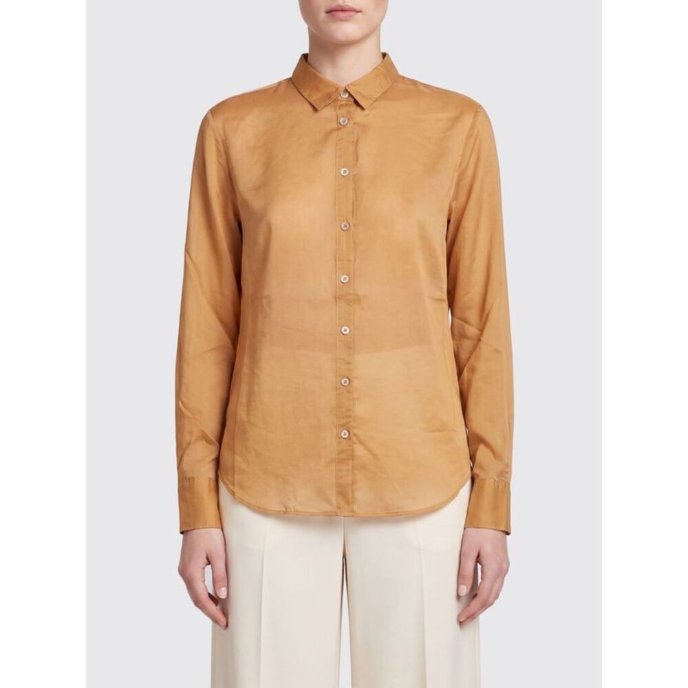 Forte Forte Women Forte Forte Silk And Cotton Blend Shirt With French Collar